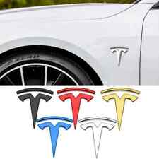 Auto Sticker for Tesla Roadster Cybertuck Model 3 Logo S X Y Badge Emblem Decal picture