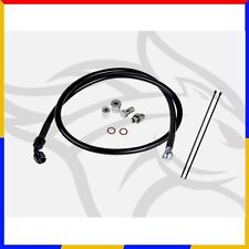 Fleece FPE-DTFL-0116 Remote Turbo Oil Feed Line Kit for 01-16 Duramax 6.6L picture