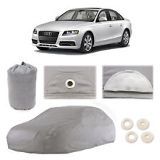 Audi A4 Quattro 5 Layer Car Cover Fitted Water Proof Outdoor Rain Snow Sun Dust picture