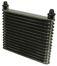 13 Row Atomic-Cool Plate & Fin Replacement Oil Cooler, -8AN Belts and Cooling En picture
