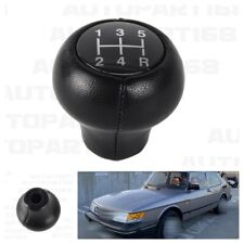 For Saab 900 1985-1994  5 Speed  2005-2012 Gear Knob Shift Shifter black picture