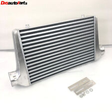 EMUSA Aluminum Polished Intercooler overall size 25