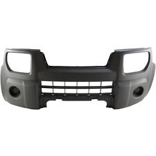 Front Bumper Cover For 2003-2005 Honda Element w/ fog lamp holes Primed picture