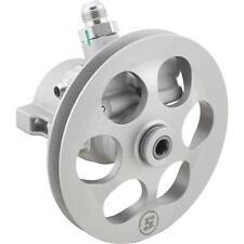 Aluminum GM Type II Power Steering Pump with Preinstalled Race Pulley picture