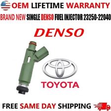 New DENSO Single Fuel Injector for 1995-08 Toyota Chevy Pontiac I4 #23250-22040 picture