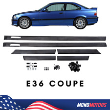 BODY SIDE MOULDING TRIM For BMW E36 91-98 COUPE Convertible  2D HIGH QUALITY ABS picture