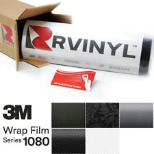 3M 1080 Carbon Fiber Vinyl Vehicle Car Bike Wrap Decal Film Sticker Sheet Roll picture