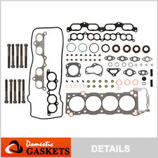 Fits 95-04 Toyota Tacoma 2.4 2.7L T100 4Runner DOHC Head Gasket Set Bolts 3RZFE picture