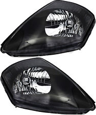 For 2000-2002 Mitsubishi Eclipse Headlight Halogen Set Driver and Passenger Side picture