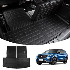 Fit 2020-2023 Ford Explorer Trunk Mat Cargo Liner For 2022 Explorer Accessories picture