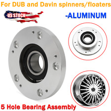 NEW COMPLETE ASSEMBLY BEARING CARRIAGE 5 HOLE FOR DUB & DAVIN SPINNERS FLOATERS picture