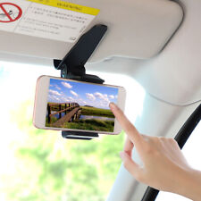 Universal 360° Car Sun Visor Dashboard Cell Phone Holder Mount Black Accessories picture