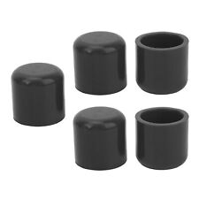 Black 5X Silicone Blanking Cover 30mm Flexible Wear Resistant Intake Vacuum Ho picture