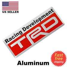 3D Metal TRD Emblem Sticker Decal Toyota Racing Development Tailgate Badge picture
