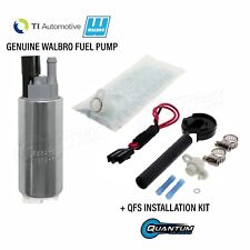 GENUINE WALBRO/TI GSS341 255LPH Fuel Pump + QFS Kit for 1986-1995 Acura Legend picture