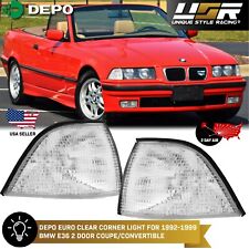 DEPO Euro Clear Corner Light For 1992-1999 BMW E36 2D 3-Series M3 Coupe & Cabrio picture