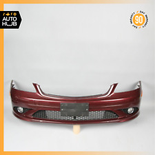 07-09 Mercedes W221 S550 S600 AMG Sport Front Bumper Cover Assembly Red OEM picture