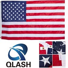 American Flag 3x5 US Flag Outdoor Heavy Duty, Longest Lasting Embroidered Stars picture