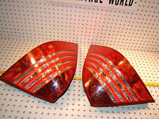 Mercedes Late W220 S500/S600 Rear Taillight LED L R Genuine Mercedes 2 Assemblys picture
