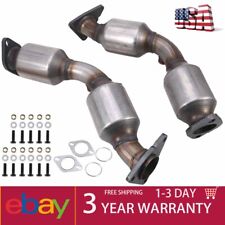 2x Left&Right Catalytic Converter for Infiniti G37 3.7L 2008 2009 2011-2013 picture