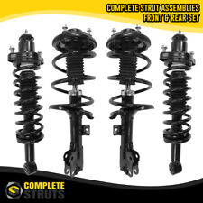 2008-2010 Mitsubishi Lancer FWD Front Complete Struts & Rear Shock Absorbers picture