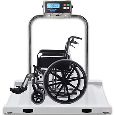 SellEton SL-Wheelchair-1k Aluminum Wheel Chair Drum Scale 1000 lb x .2 lb picture