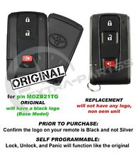 For 2004 2005 2006 2007 2008 2009 Toyota Prius Remote Keyless Entry Key Fob picture