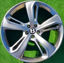 NEW Factory Bentley Speed 21 Wheels OEM Continental Flying Spur 3W0601025FC Set picture