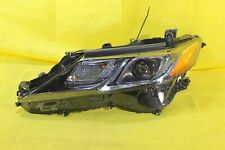 🕗  18 19 20 TOYOTA CAMRY LE L LEFT LH (DRIVER) OEM HEADLIGHT - 1 TAB DMG picture