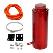 Universal Red Radiator Coolant Aluminum Catch Tank Overflow Reservoir 800ML New picture
