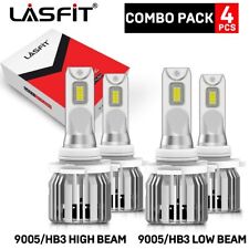 4x LASFIT 9005 LED Headlight Bulbs for Ram 1500 2500 3500 w/projector 2016-2018 picture