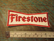 VINTAGE STYLE FIRESTONE RUBBER COMPANY RACING PATCH TIRE ALMS SCCA F1 CAN AM GT picture