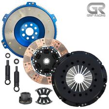 GR Stage 3 Premium Clutch Kit & Aluminum Flywheel For BMW M3 Z3 M Coupe S50 S52 picture