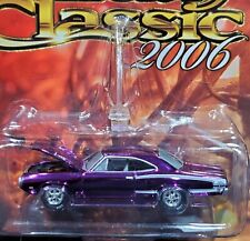 70 1970 Dodge Super Bee Johnny Lightning Holiday Christmas Tree Ornament Car Pur picture