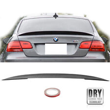 Carbon Fiber CF Rear Wing Trunk Lip Spoiler Fit For BMW E92 Coupe 328i 335i M3 picture