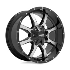 20x9 Moto Metal MO970 Gloss Black Machined Face Wheel 6x135/6x5.5 (12mm) picture