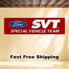 Ford SVT 2'X8' BANNER FLAG picture
