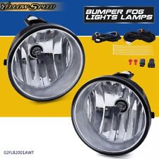 Fit For 2005-2011 Toyota Tacoma Bumper Fog Lights Driving Lamps + Bulbs Complete picture