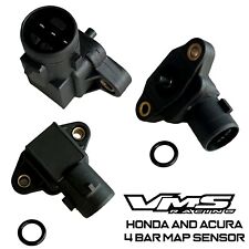 VMS Racing 4 Bar Race Map Sensor For Honda Acura B D H F Series Turbo Engines picture