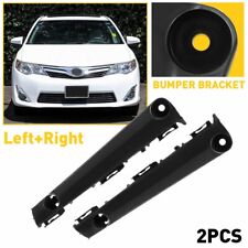 Set Front Bumper Retainer Side Support Brackets For Toyota Camry 2012-2014 LH&RH picture