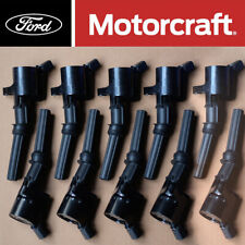 10PCS OEM DG508 Motorcraft Ignition Coils For Ford F150 4.6L 5.4L 6.8L NEW picture