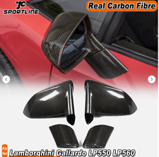 Lamborghini Gallardo 2008-2014 Carbon Fiber Side Mirrors picture