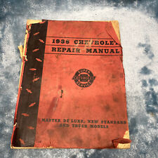 Orignal Vintage 1935 Chevy Factory Service Shop Manual Car Truck Repair Book picture