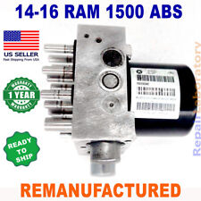 ✅ReBuilt✅  P68193650AE 14-16  Dodge RAM 1500  ABS Anti-lock Hydraulic unit (HCU) picture