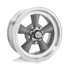 American Racing Vintage VN105 Torq Thrust Gray  15X6 5X114.3  Wheels Set of Rims picture
