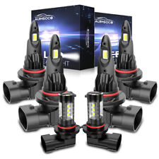 For Ford EXPEDITION 2003-2006 6500K 6X LED Headlight + Fog Light Bulbs Combo Kit picture