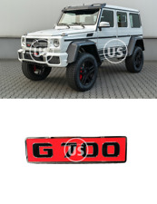 W463 Grille Badge Logo Emblem Brabus Style G800 Mercedes G-Class G63 G500 G550 picture