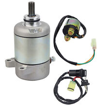 For Honda 2000-2006 TRX350FE FourTrax Rancher 4X4 ES Starter&Relay&Switch picture