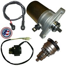 fit Xtreme Seaseng Qlink 49cc 50cc Starter Motor Drive Clutch Relay GoKart Moped picture
