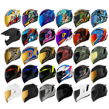 Icon Airflite Motorcycle Helmets - CHOOSE COLOR & SIZE picture